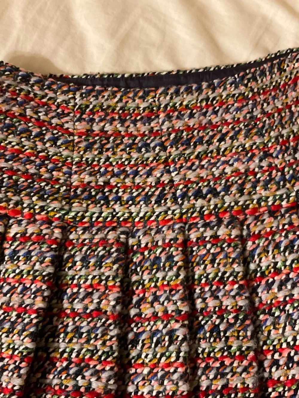 Chanel Tweed Skirt Size 40